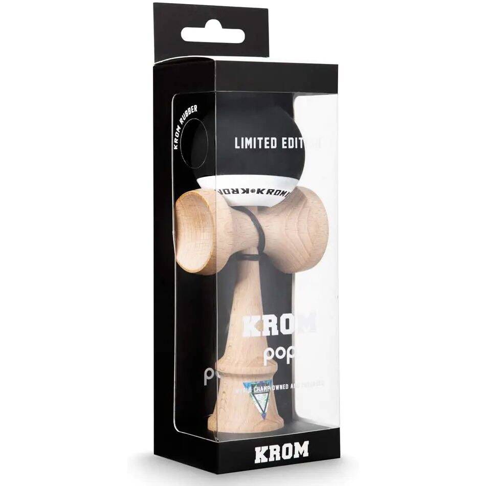 Krom Pop Kendama - Black