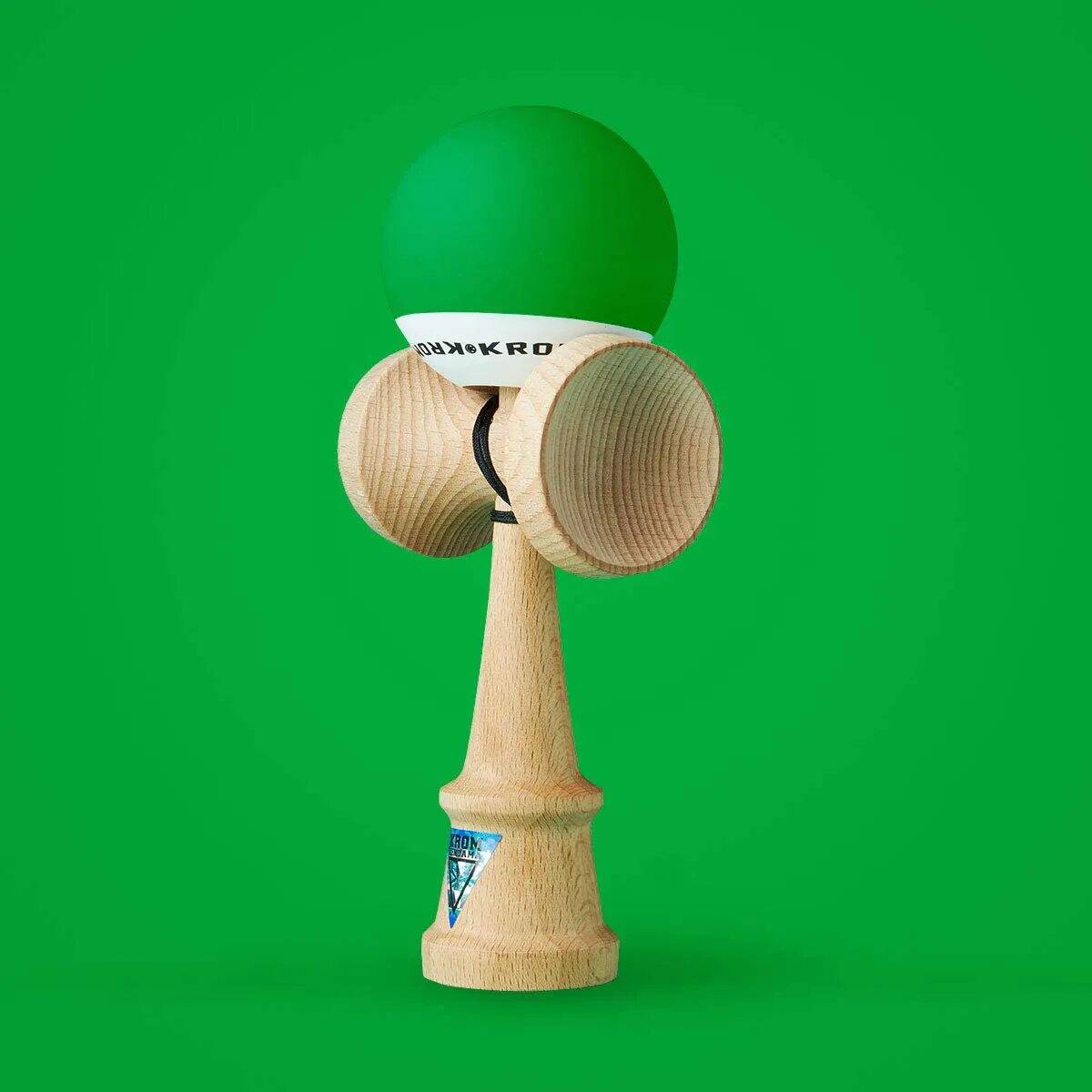 Krom Pop Kendama - Dark Green