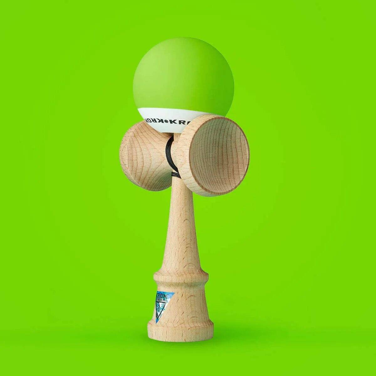 Krom Pop Kendama - Lime Green