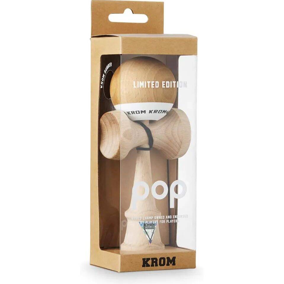 Krom Pop Kendama - Naked