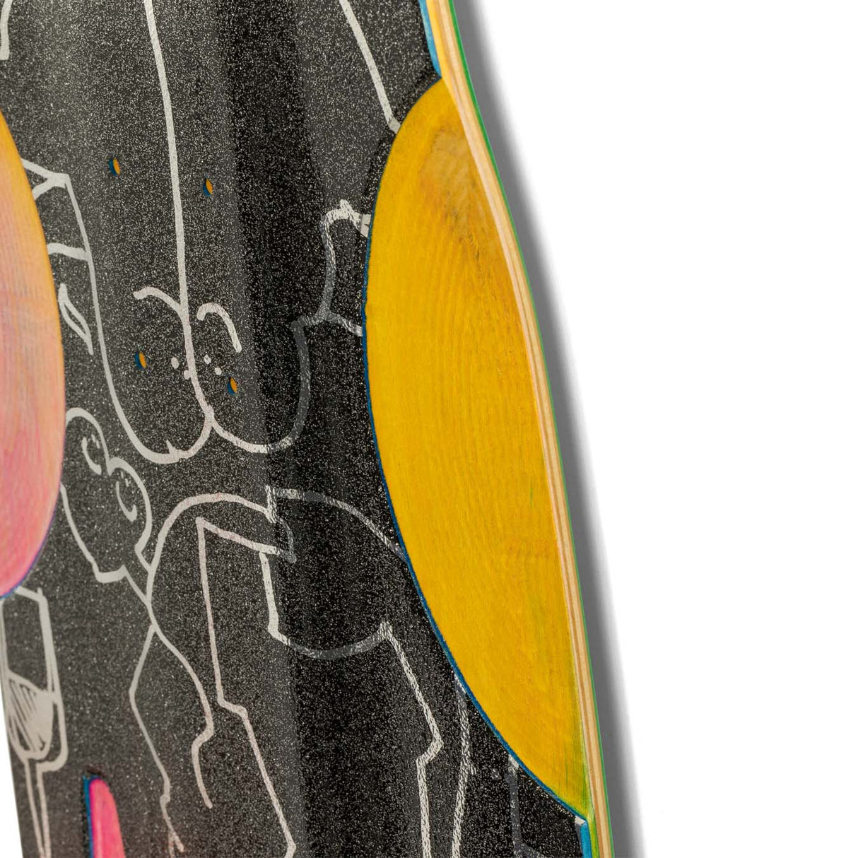 Krooked Beamer SSD Skateboard Deck 10.75"