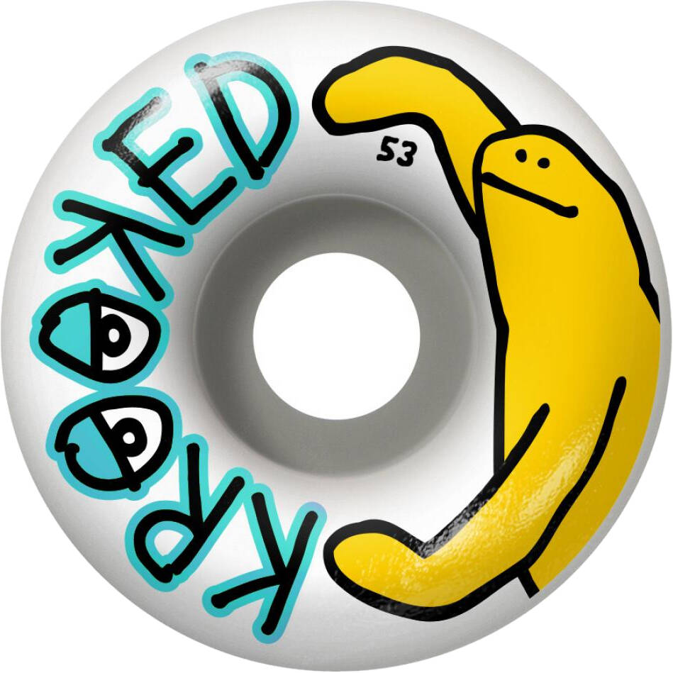 Krooked Bigger Eyes Complete Skateboard - 7.5''