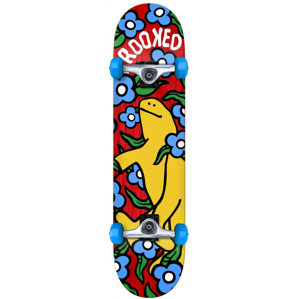 Krooked Shmoo Vibes Complete Skateboard - 8''