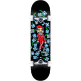 Krooked OG Sweatpants Complete Skateboard - Black 8"