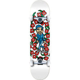Krooked OG Sweatpants Complete Skateboard - White 8.25"