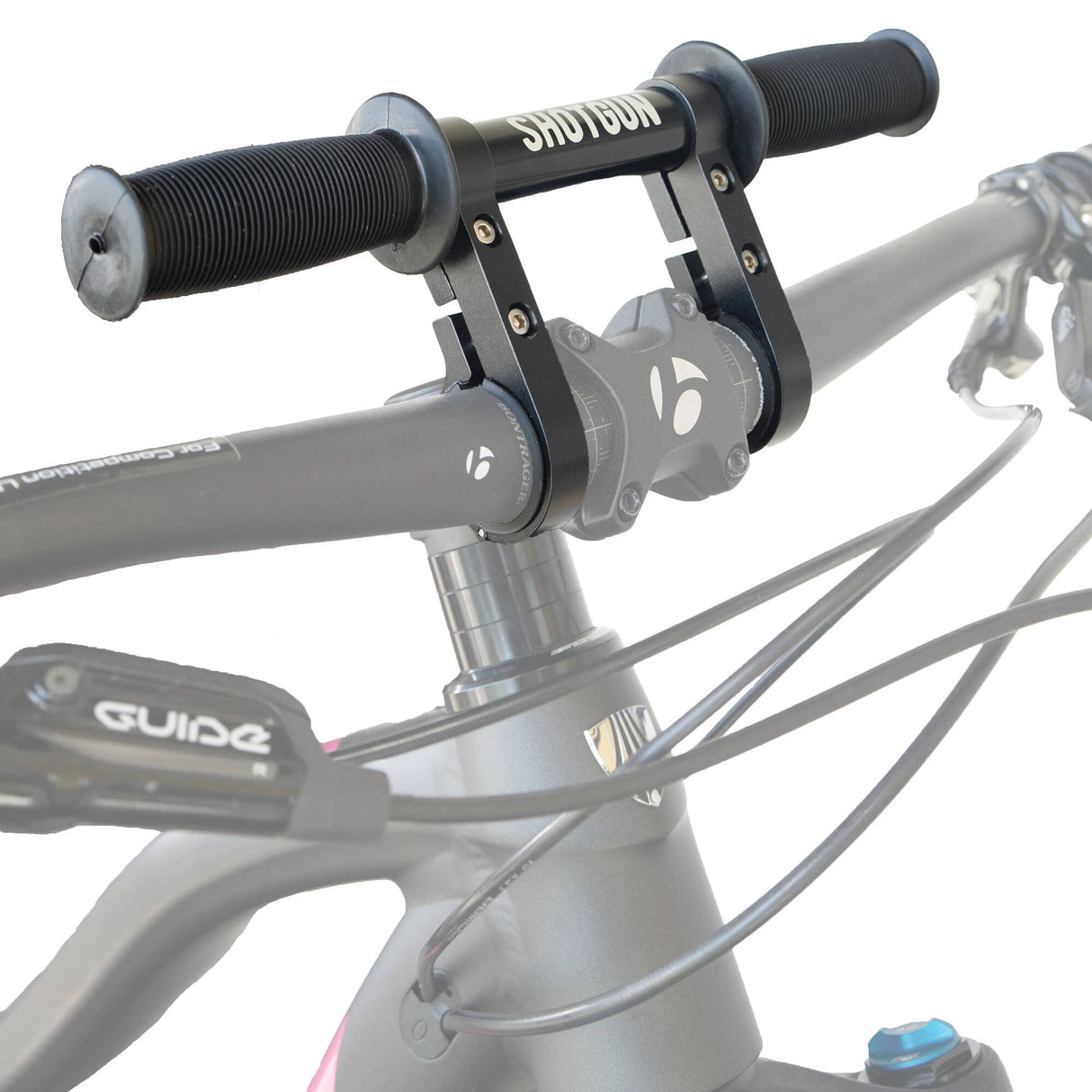 Kids Ride Shotgun Kids Handlebars - Black
