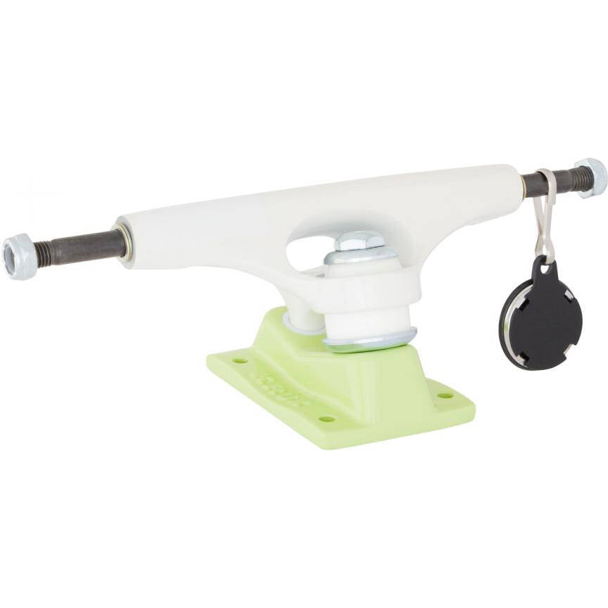 Krux DLK K5 Marbie Miller Skateboard Trucks - White 8.5"