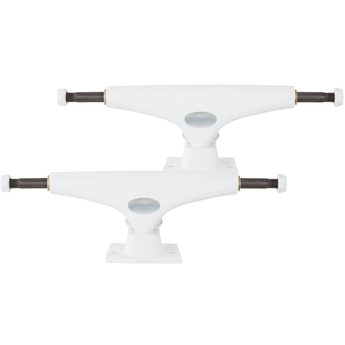 Krux DLK K5 Reverse Goth Skateboard Trucks - White 8.5"