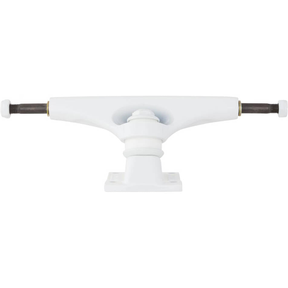 Krux DLK K5 Reverse Goth Skateboard Trucks - White 8.25"