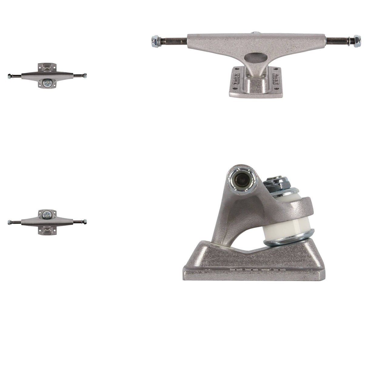 Krux Standard Skateboard Trucks - Polished Silver 8.25"