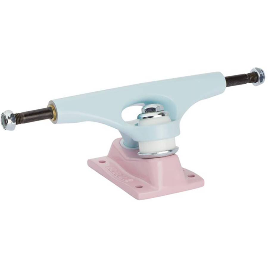 Krux K5 DLK Skateboard Trucks - Pale Blue Pink 8.25''