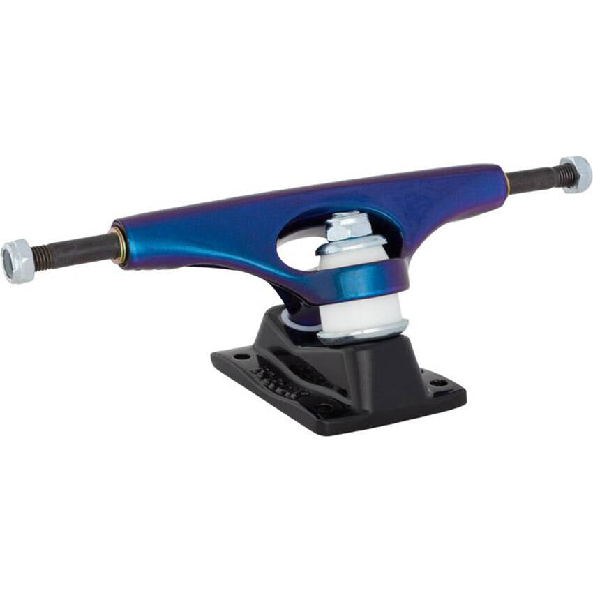 Krux Krome Chameleon 2 Skateboard Trucks - Blue 8''