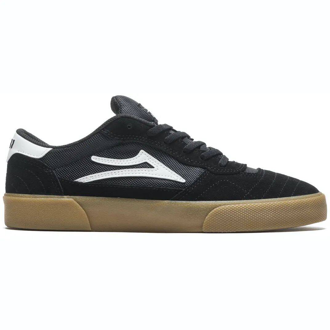Lakai Cambridge Skate Shoes - Black/Gum Suede
