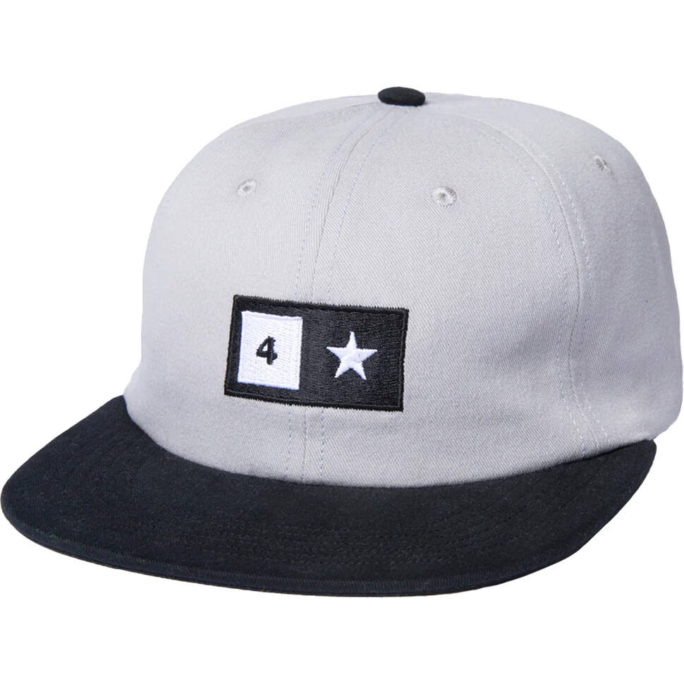 Lakai Bar Logo Polo Cap - Grey/Black