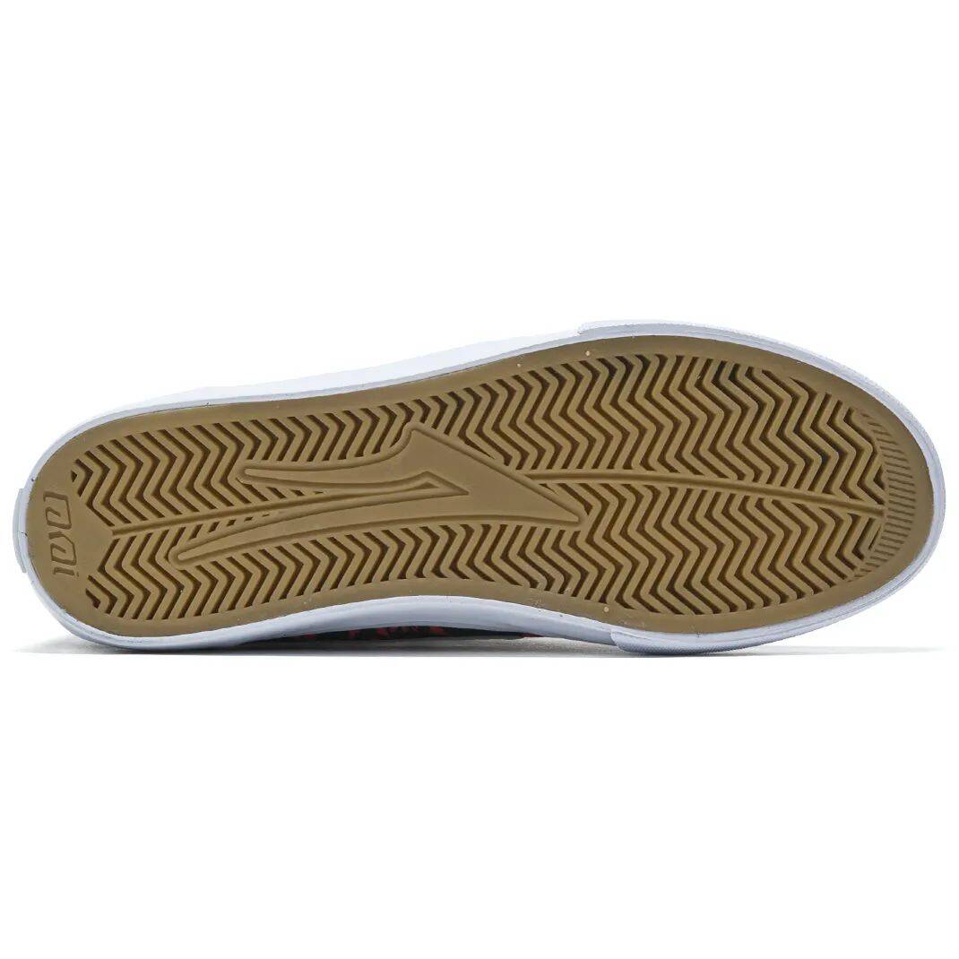 Lakai Griffin Textile Skate Shoes - Multi Print Canvas