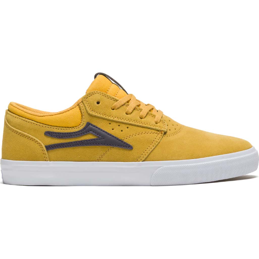 Lakai Griffin Skate Shoes - Gold Suede