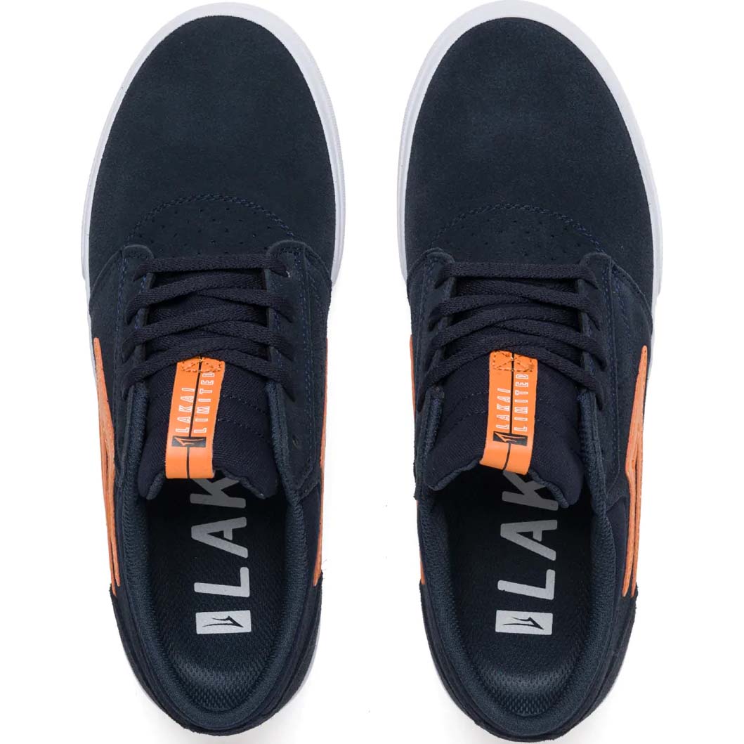 Lakai Griffin Skate Shoes - Midnight Suede