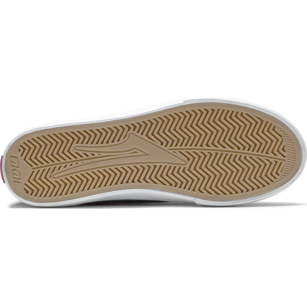 Lakai Griffin Skate Shoes - Black Suede