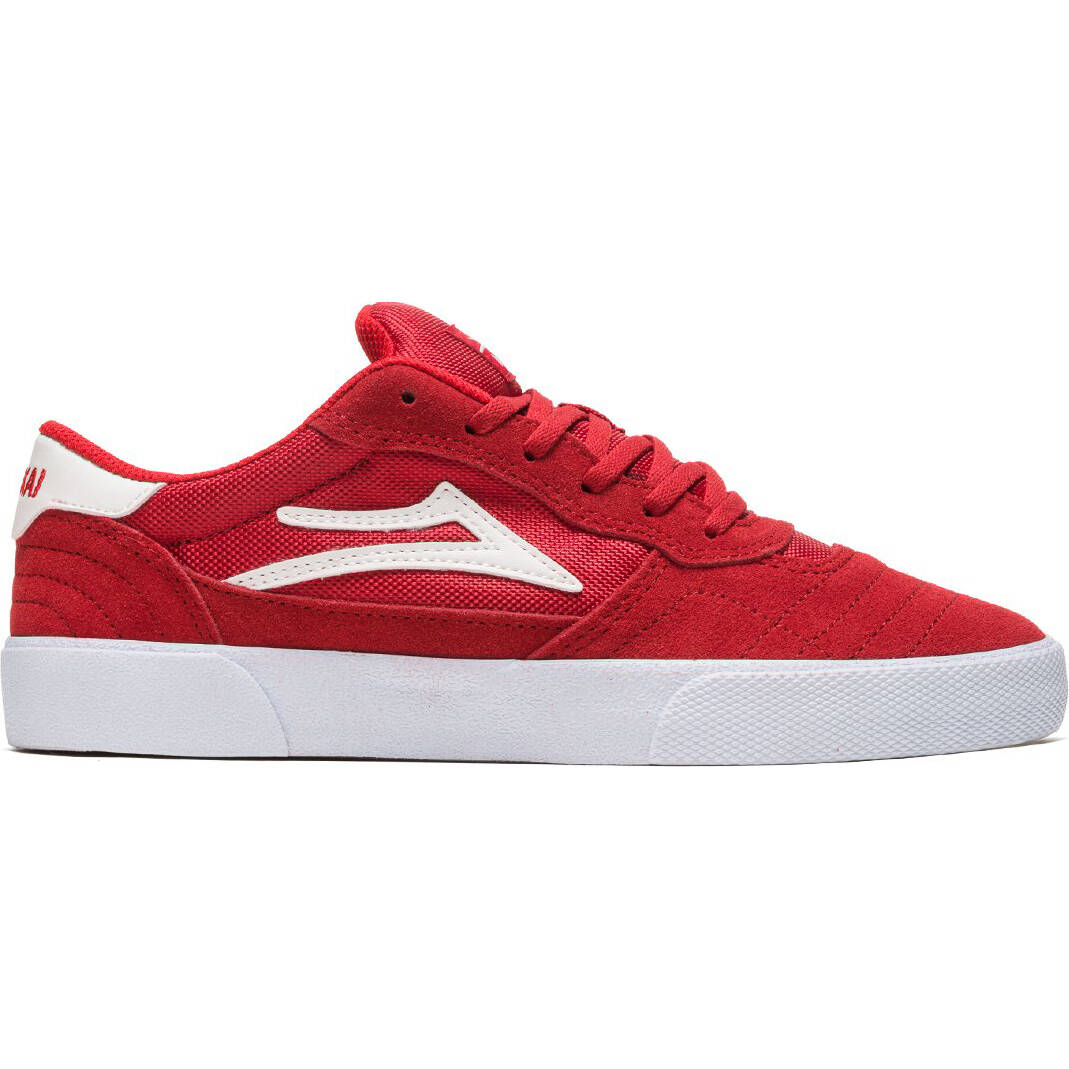 Lakai Cambridge Skate Shoes - Flame Suede