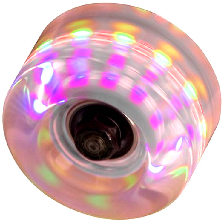 SFR LA Light Flashing 58mm Wheels Clear (4pk)
