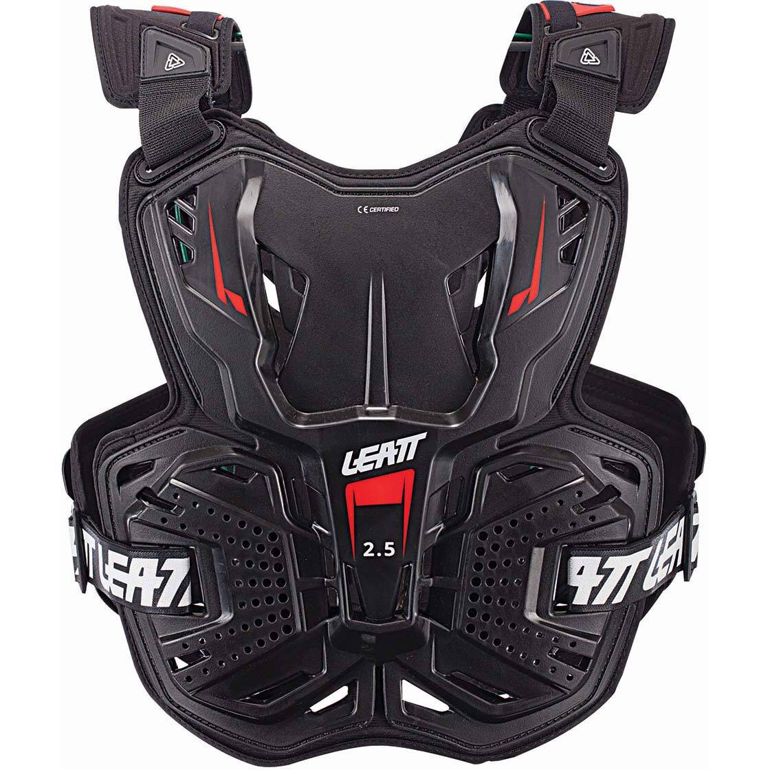 Leatt 2.5 Chest Protector - Black