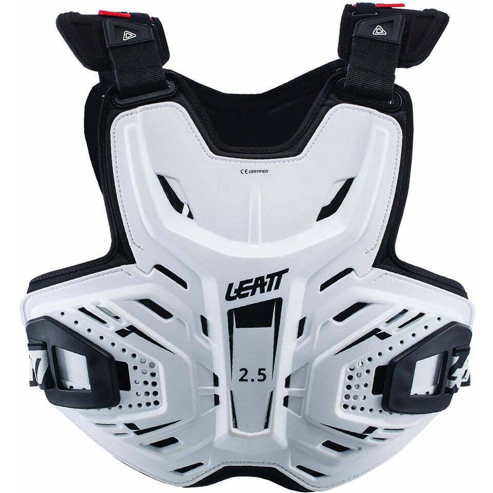 Leatt 2.5 Chest Protector - White