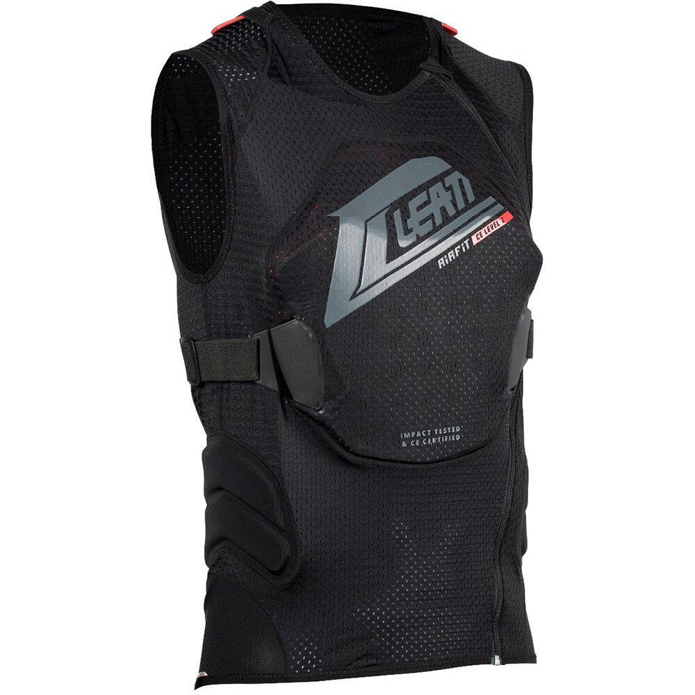 Leatt 3DF AirFit Body Protector Vest - Black