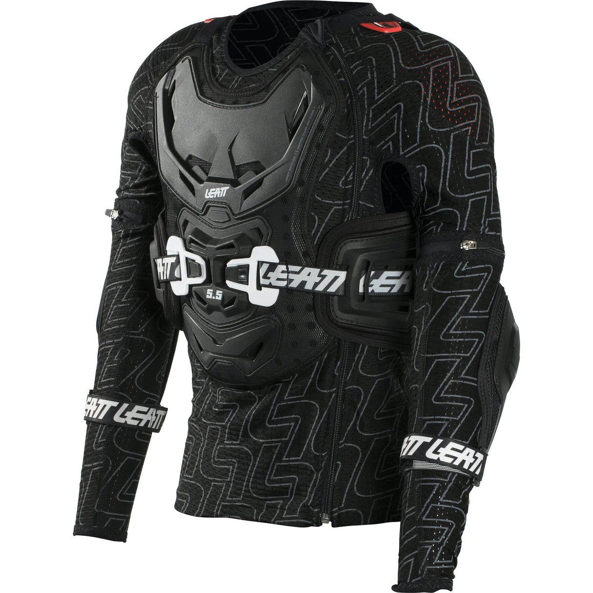 Leatt 5.5 Junior Body Protector - Black