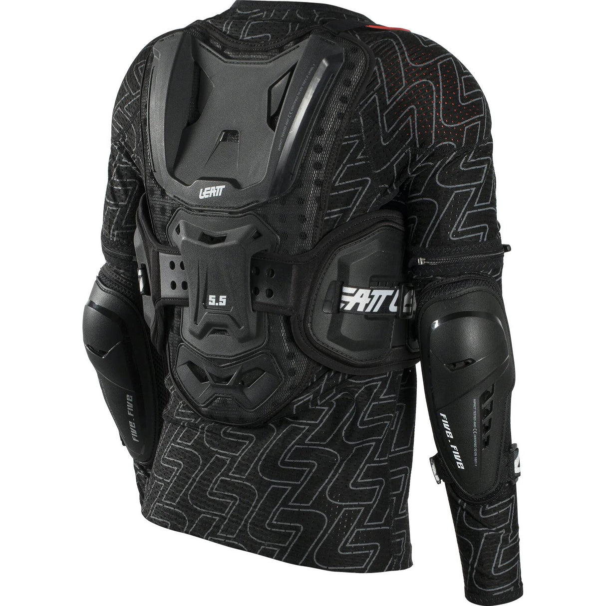 Leatt 5.5 Junior Body Protector - Black
