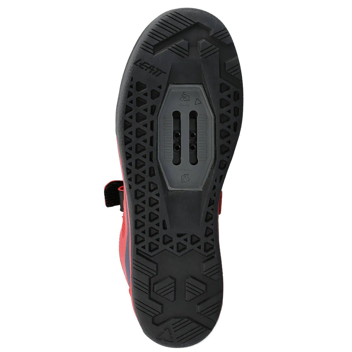 Leatt DBX 5.0 Clipless MTB Shoe - Chilli