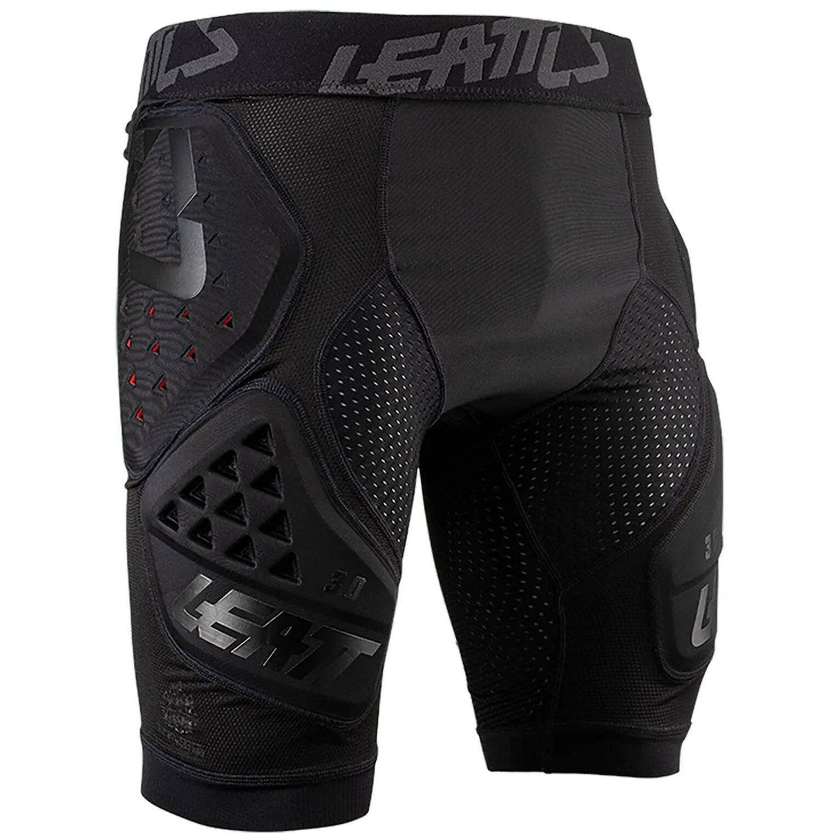 Leatt Impact 3DF 3.0 Protective Shorts - Black