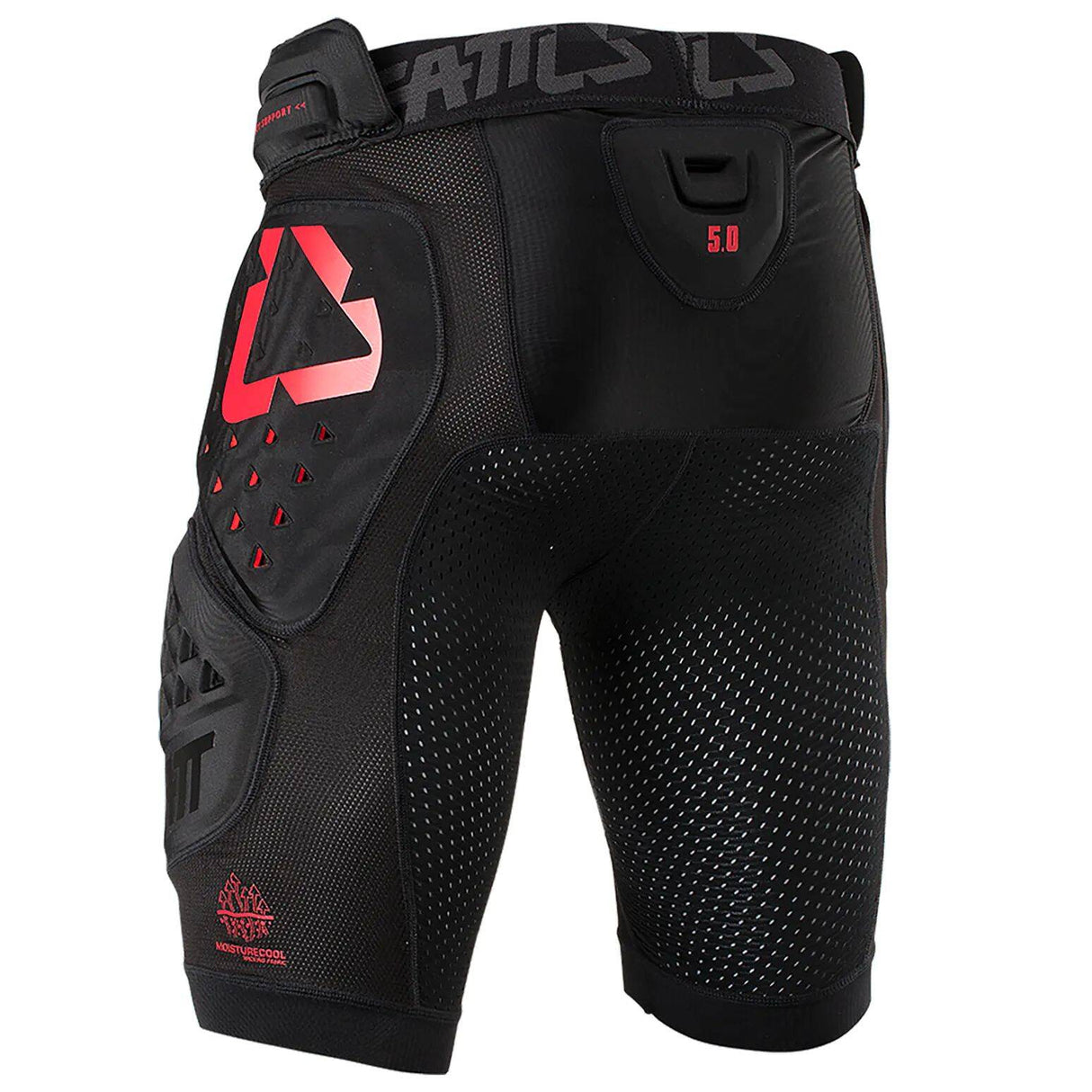 Leatt Impact 3DF 5.0 Protective Shorts - Black