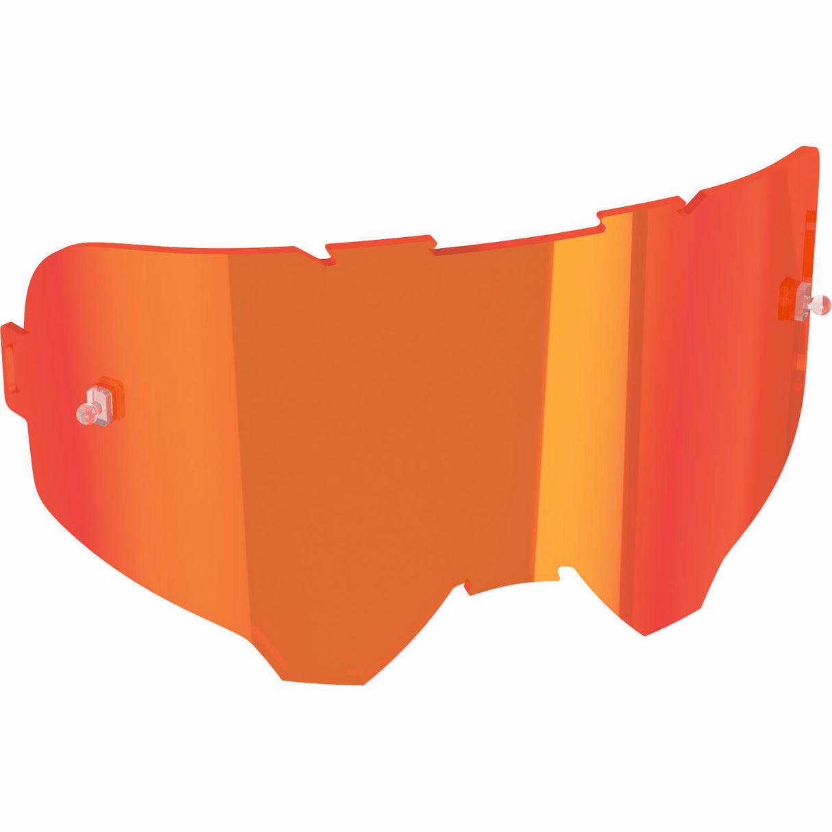 Leatt Iriz Mirror Replacement Goggles Lens - Red