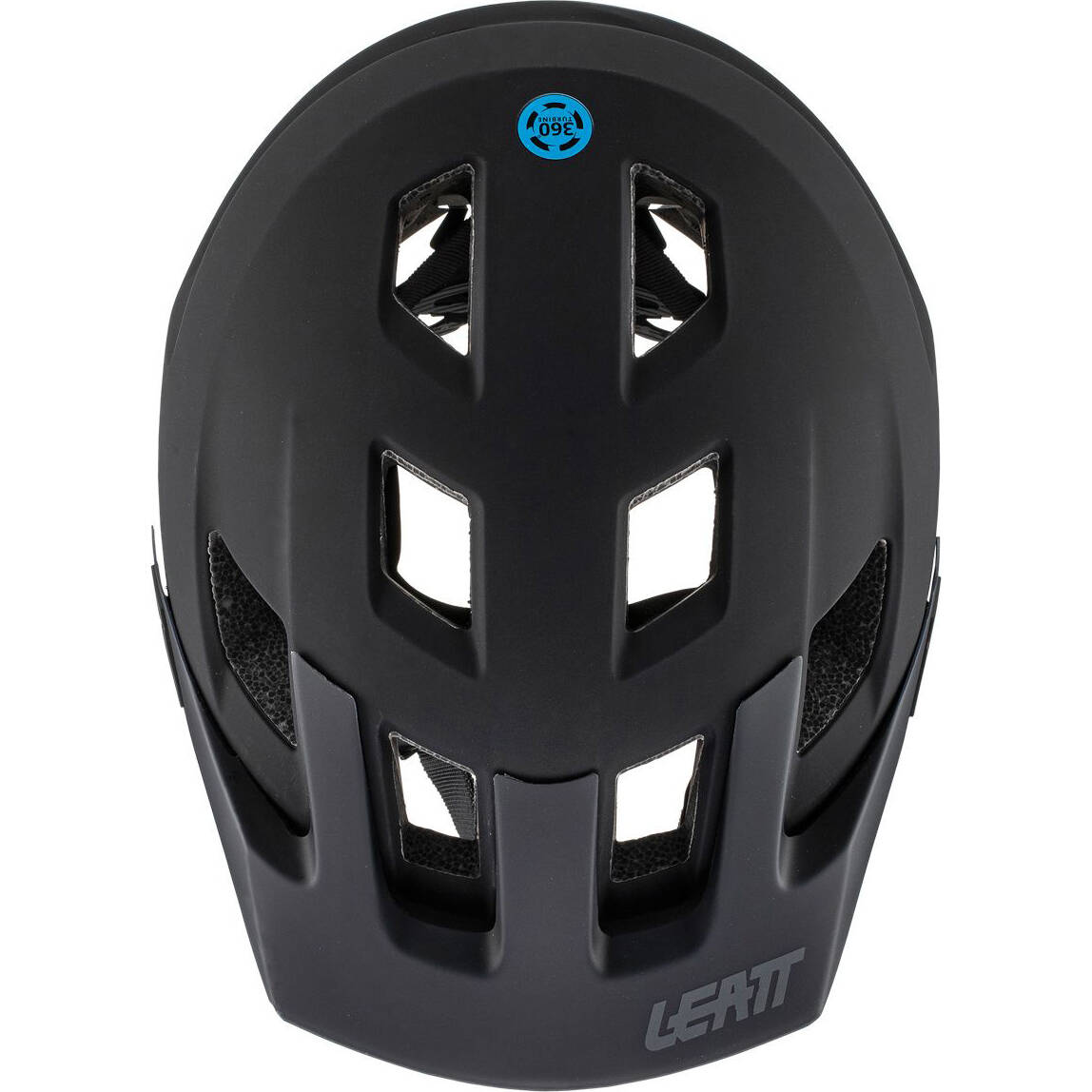 Leatt MTB 1.0 Mtn Helmet - Black