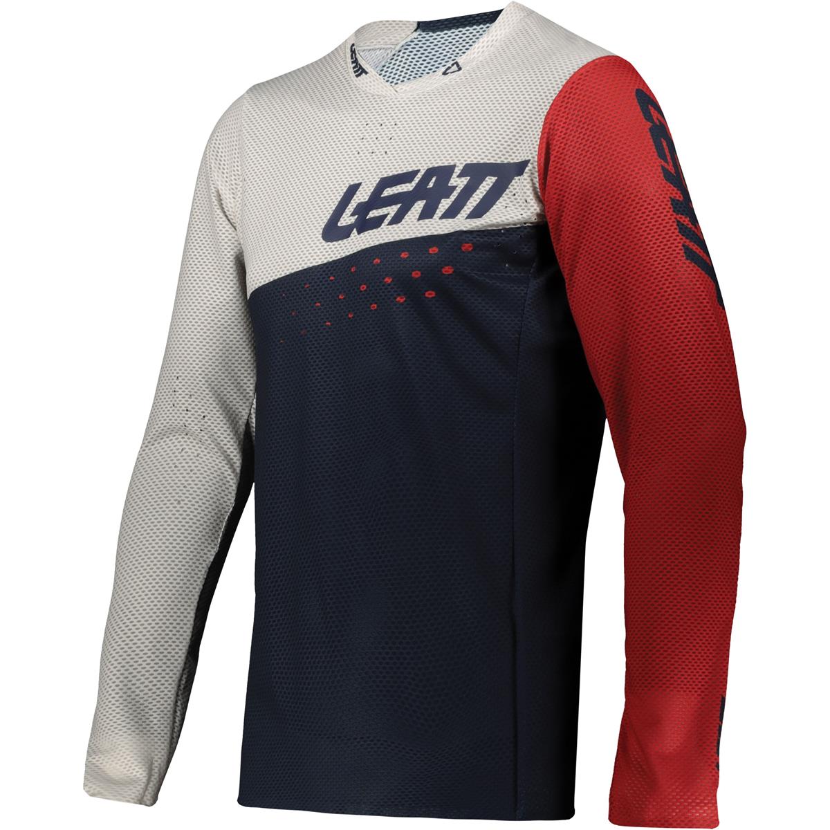 Leatt MTB 4.0 UltraWeld Long Sleeve Jersey - Onyx