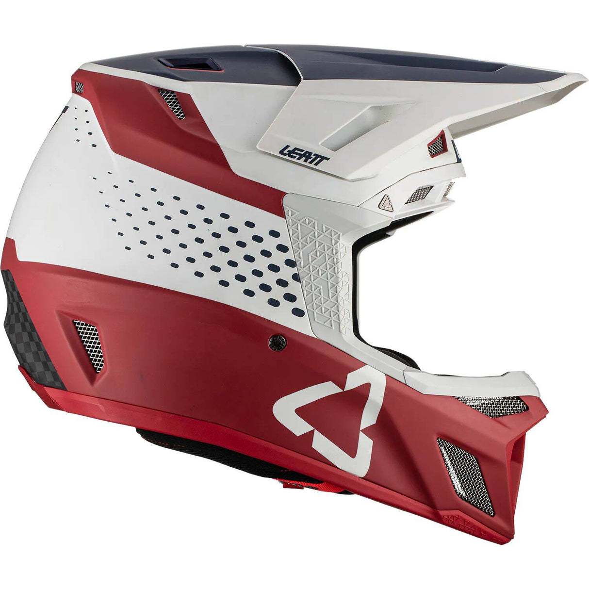 Leatt MTB 8.0 Full Face Helmet - Chilli