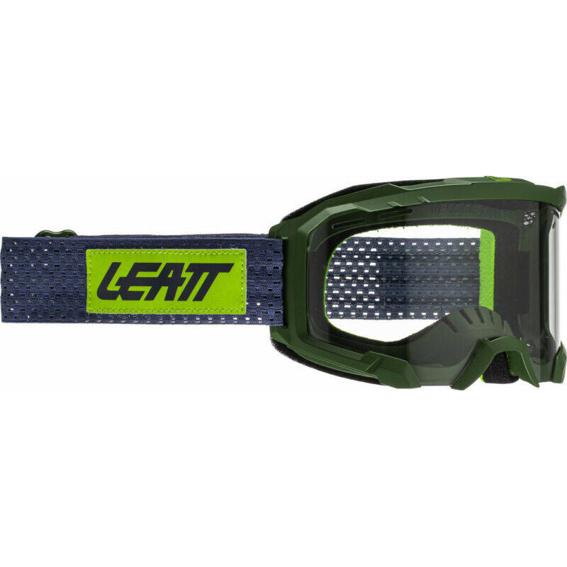 Leatt Velocity 4.0 Goggles - Cactus