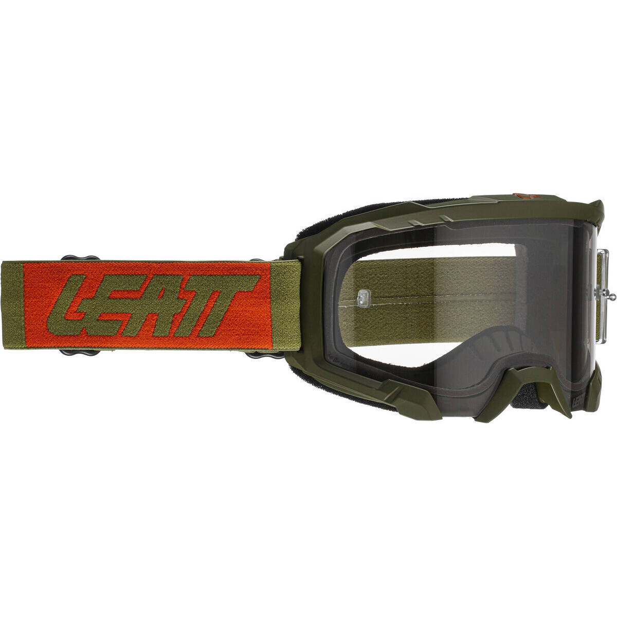 Leatt Velocity 4.5 Goggles - Forest/Light Grey