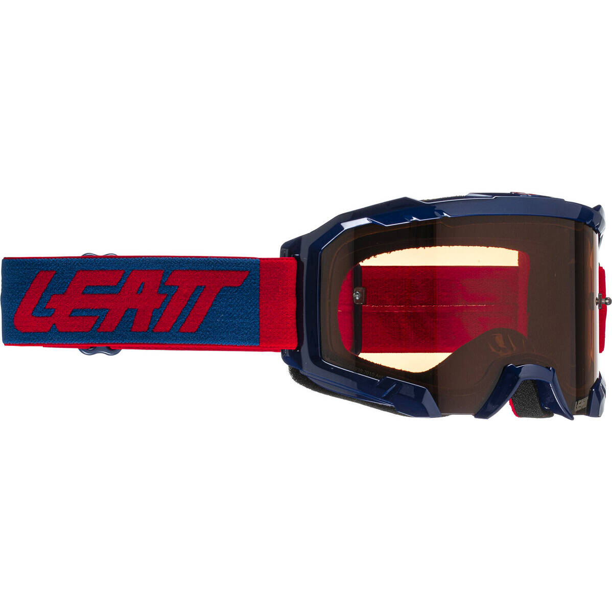 Leatt Velocity 4.5 Goggles - Red/Blue