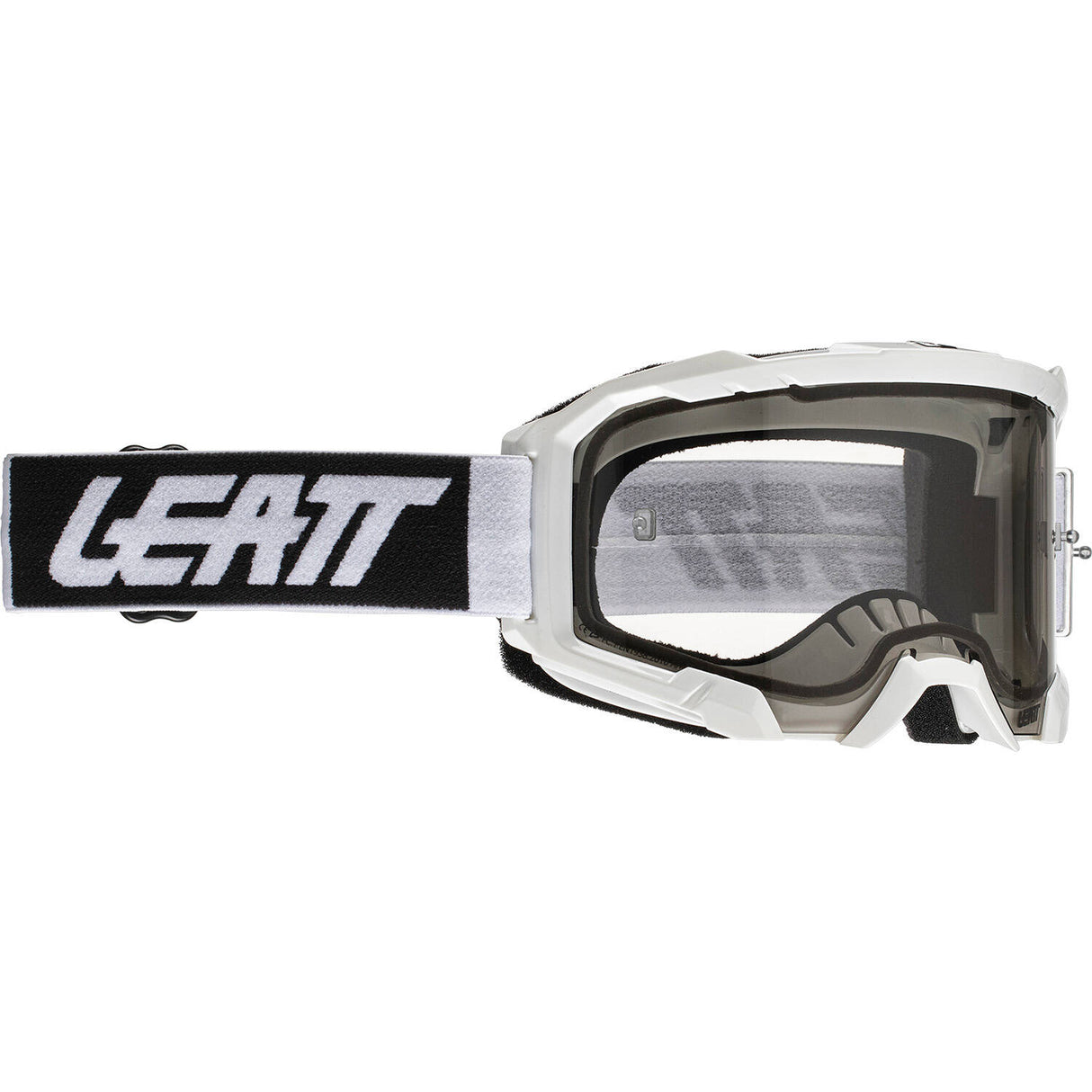Leatt Velocity 4.5 Goggles - White/Clear