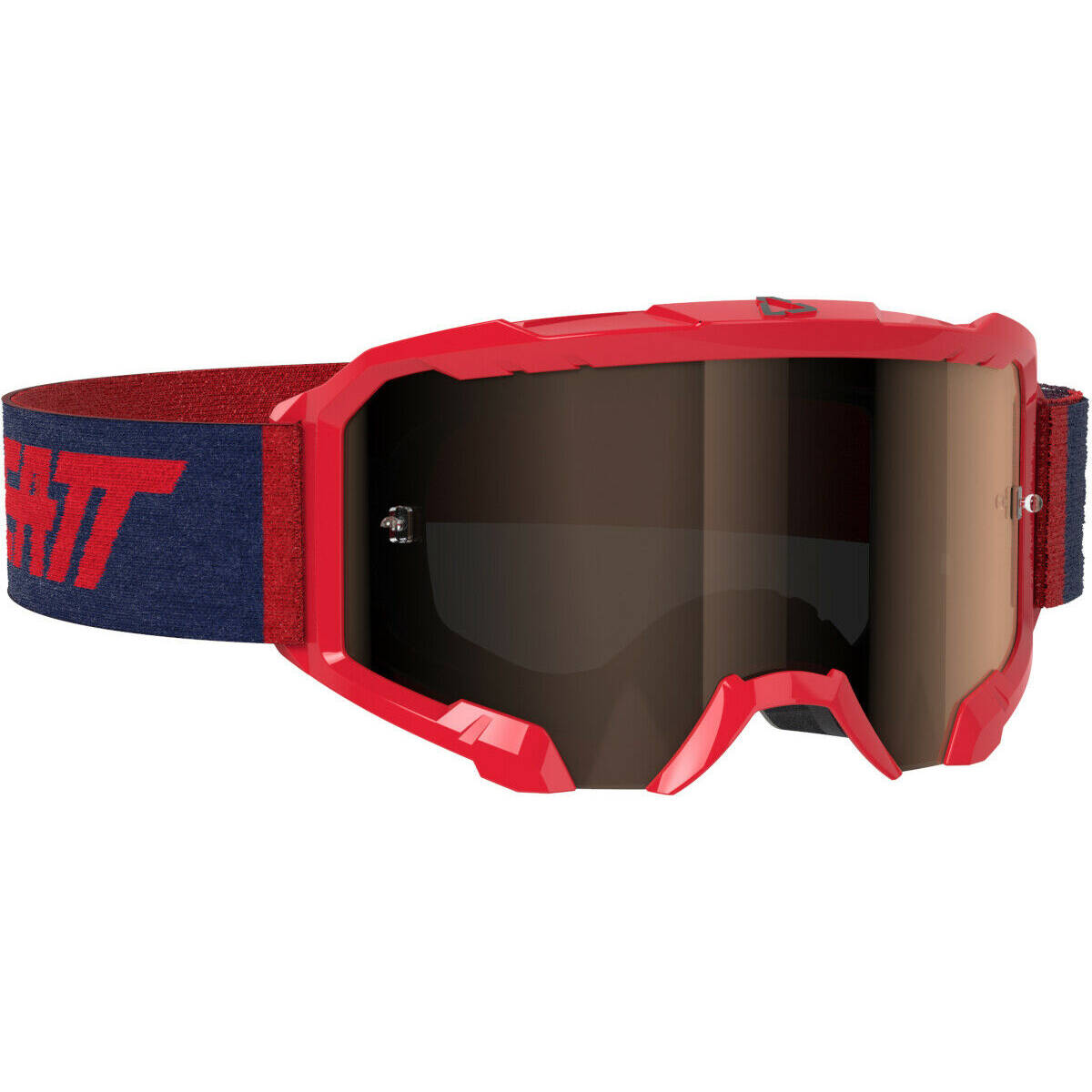 Leatt Velocity 4.5 Iriz Goggles - Platinum UltraContrast