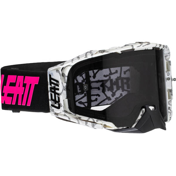 Leatt Velocity 6.5 Goggles - Bones
