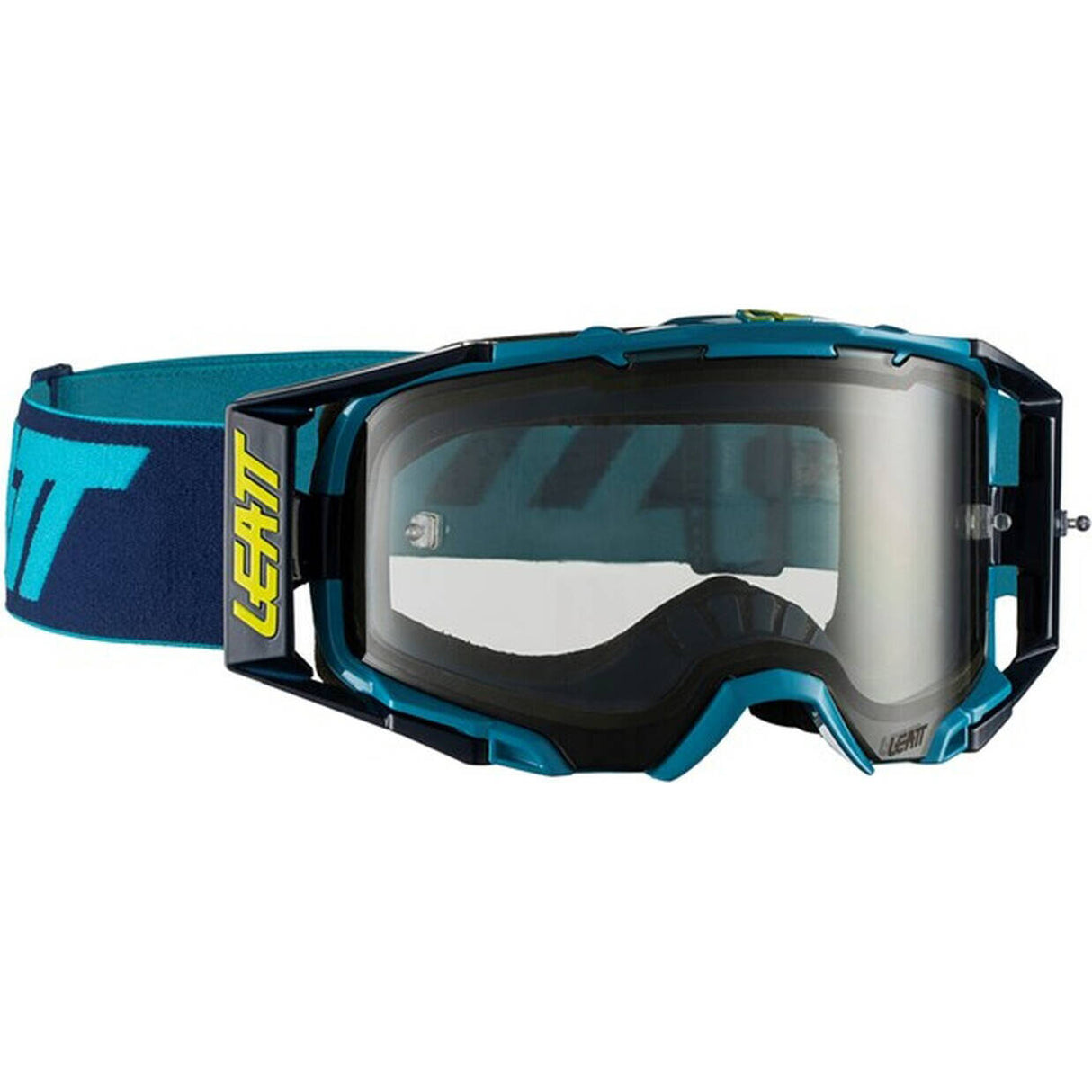 Leatt Velocity 6.5 Goggles - Ink Blue/Light Grey