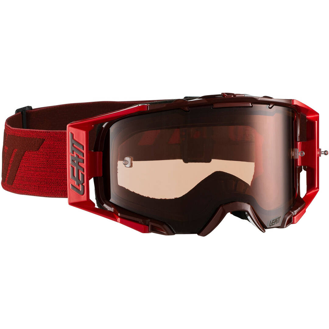 Leatt Velocity 6.5 Goggles - Ruby/Red Rose Ultra Contrast