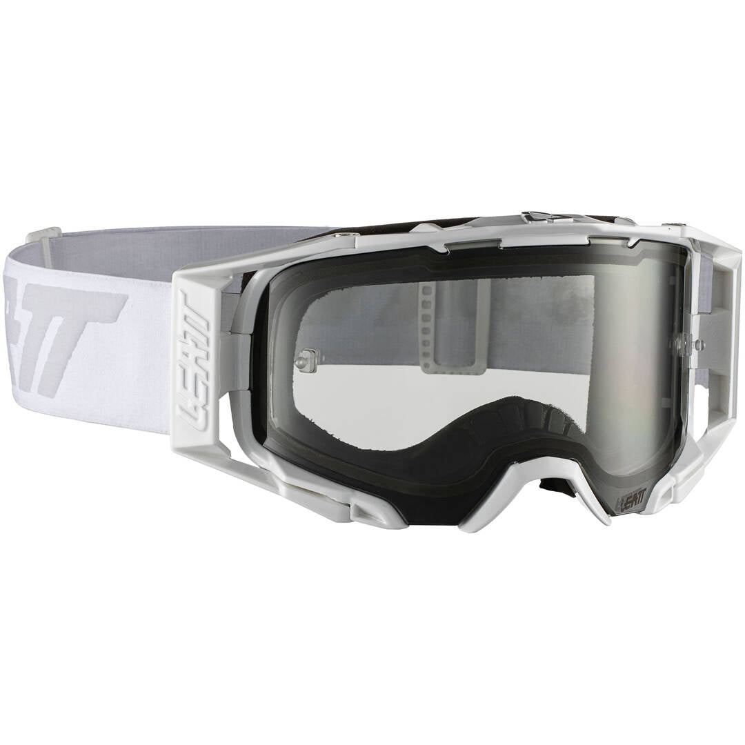 Leatt Velocity 6.5 Goggles - White/Grey Light Grey