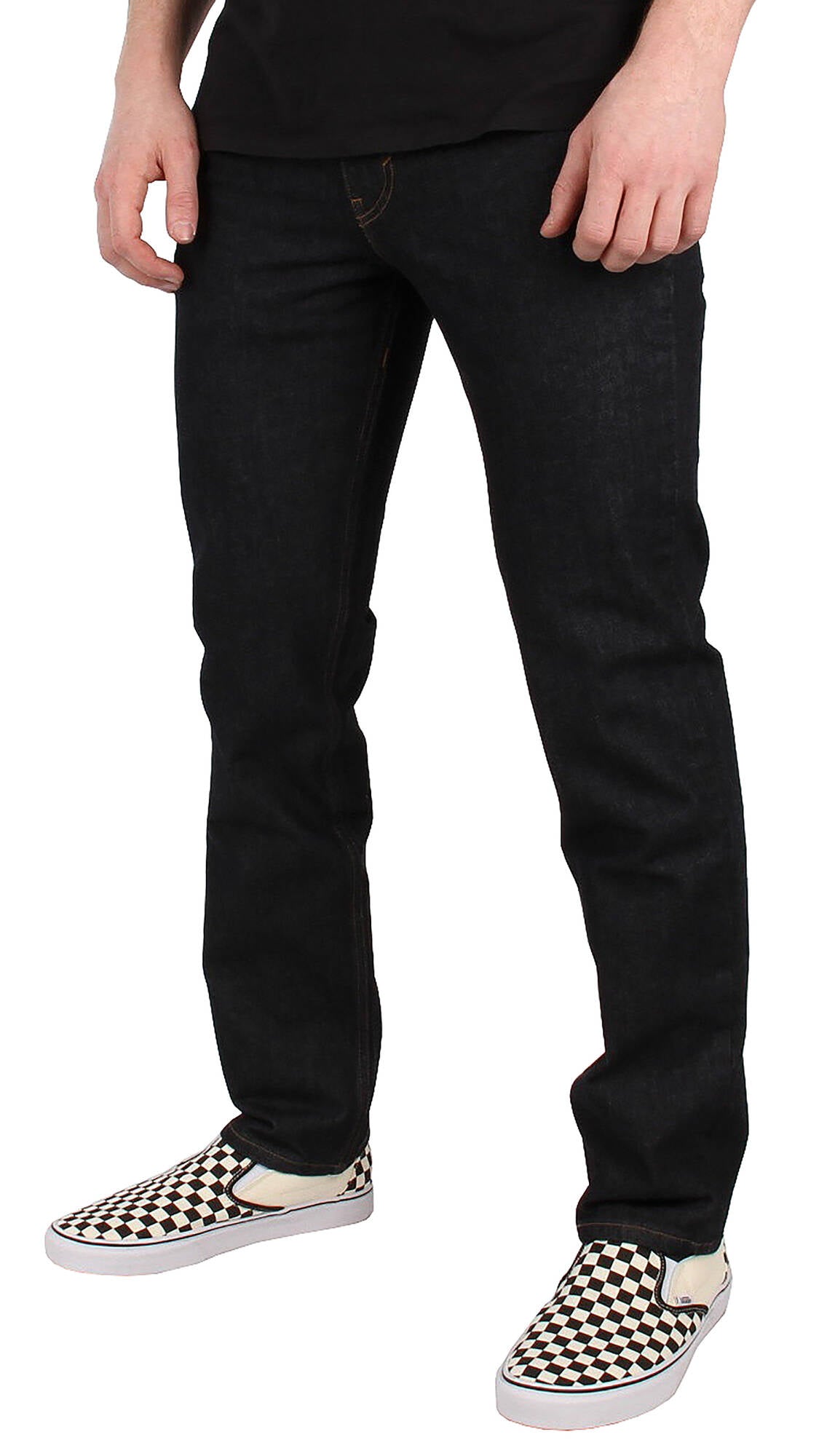 Levi'S Skate 511 Slim 5 Pocket Jeans - Indigo Warp Rinse Waist 32'' Leg 32''