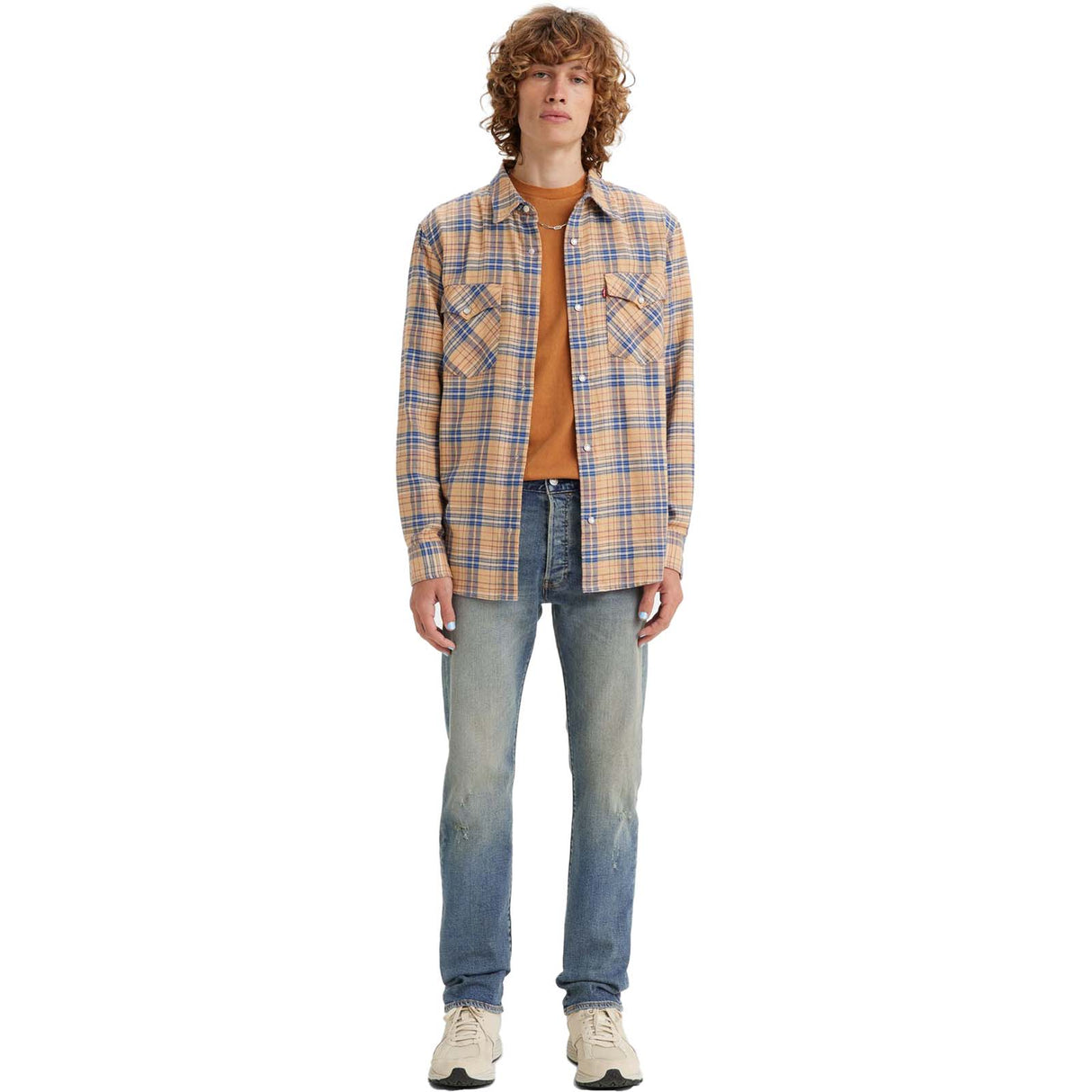 Levi's 501 Original Jeans - Medium Indigo