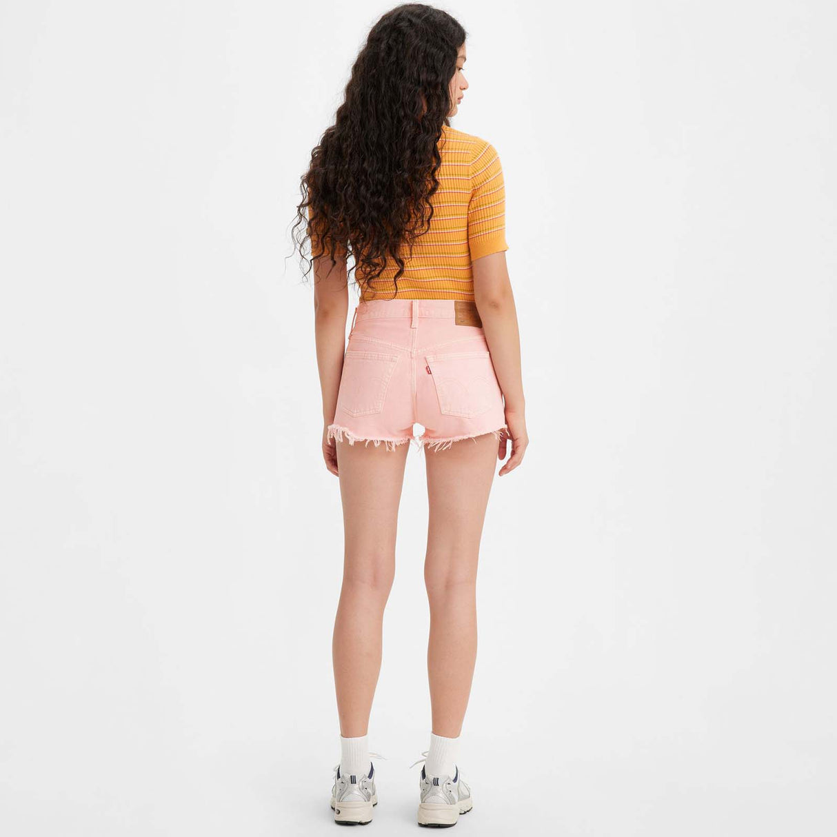 Levi's 501 Original Shorts - Light Pink
