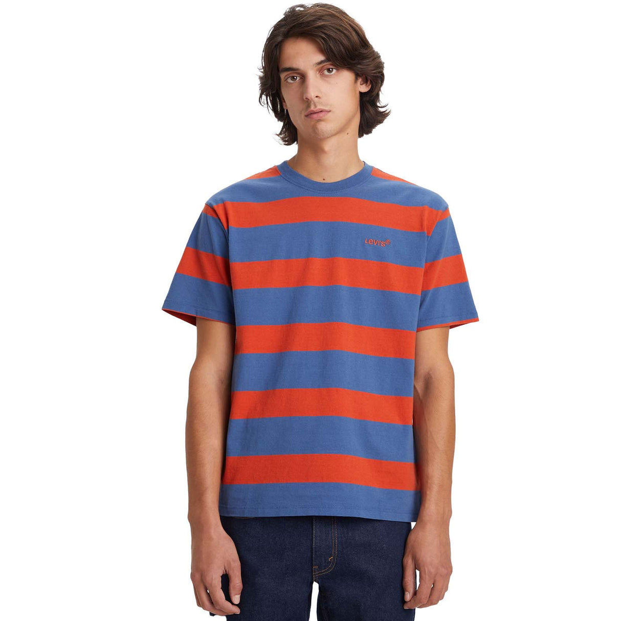 Levi's Red Tab Vintage Throwback T Shirt - True Navy