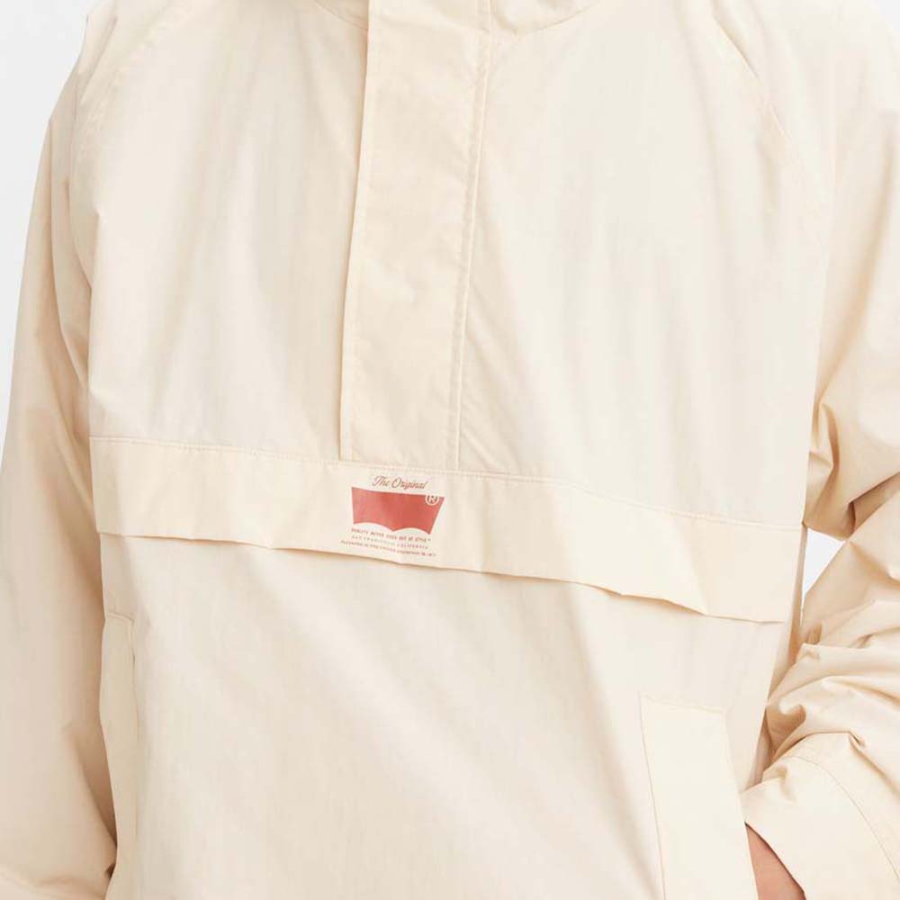 Levi's Stockton Anorak - Bleached Sand